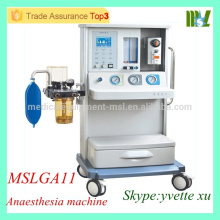 MSLGA11 2016 New medical ventilator machine with Vaporizer Best anesthesia ventilator price